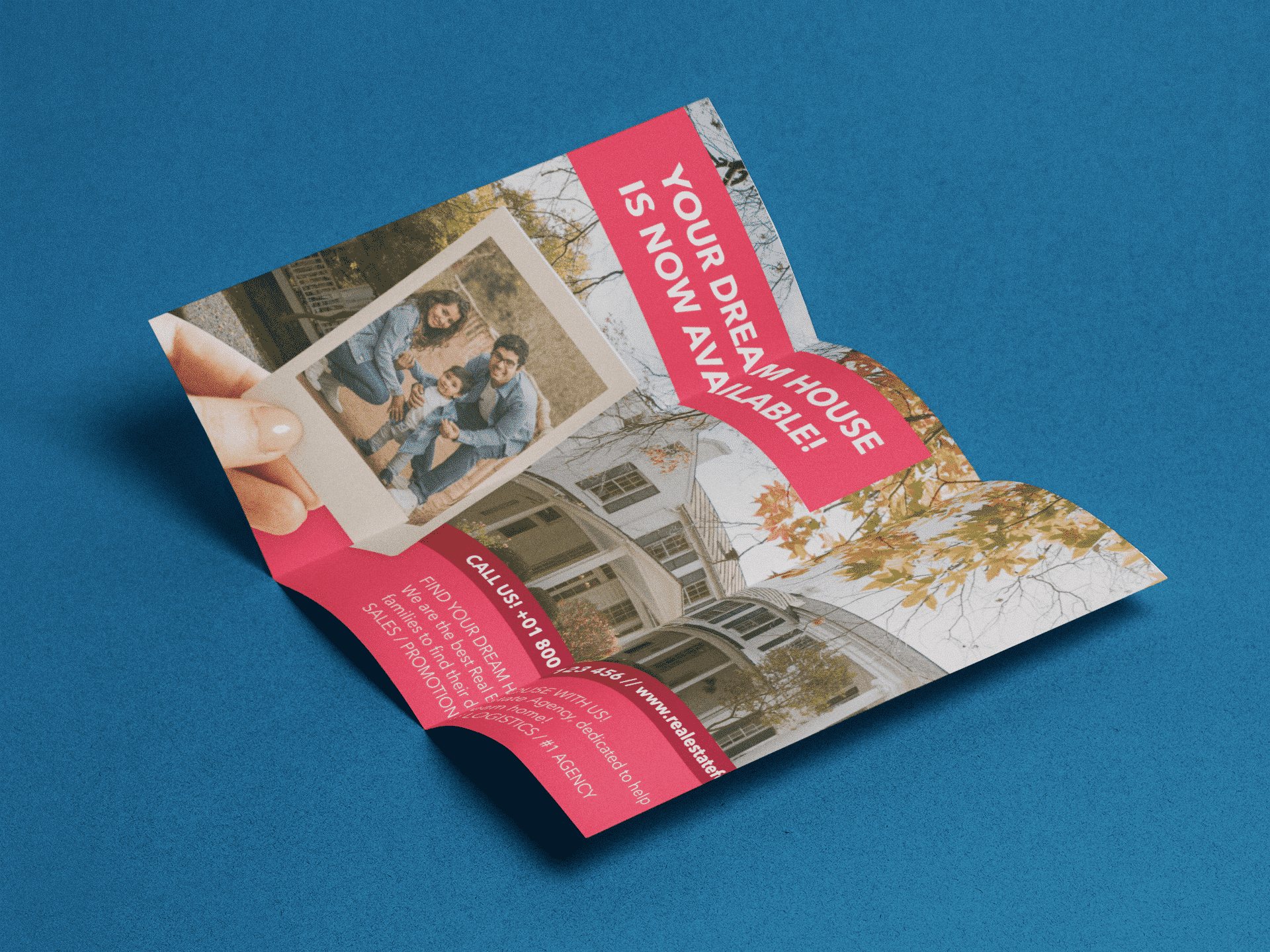 Printing Company Tri Fold Brochure Template