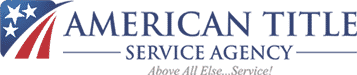 American Title logo Service Agency