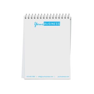 Custom Notepad Printing Low Minimums Free Shipping