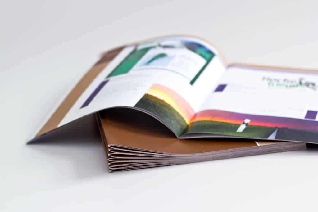 Page booklet printing