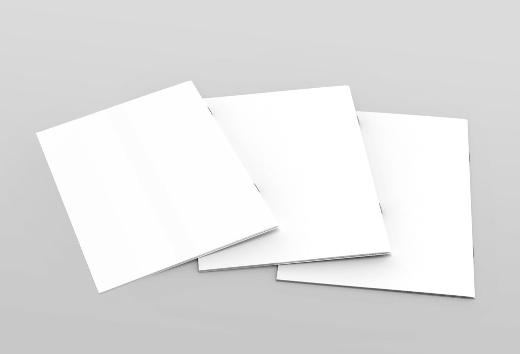 Square Booklet Printing, Free Shipping, Low Minimums