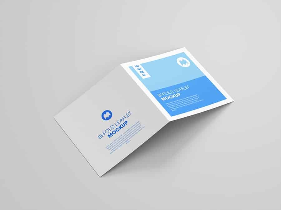 Square BiFold Brochure Square Bifold Brochure Template Square Brochure Printing