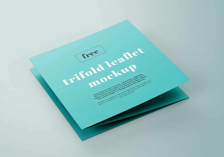 Square Trifold Brochures