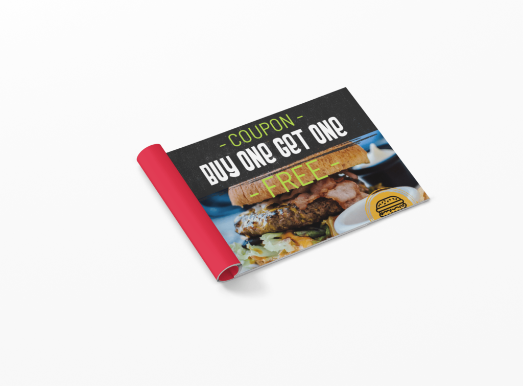 stapled coupon booklet printing, coupon books, coupon book printing, coupon booklets