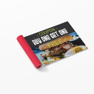 stapled coupon booklet printing, coupon books, coupon book printing, coupon booklets