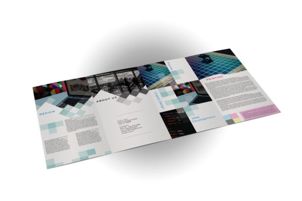 double gate fold brochure,double gate fold leaflet, double gate fold pamphlet, double gate fold brochure template, double gate fold brochure_02