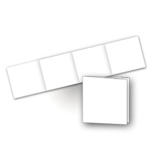 Roll Fold (4 Panel)